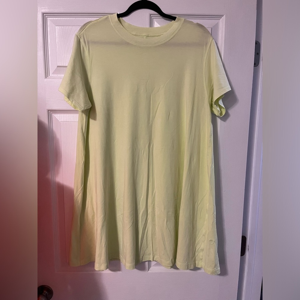 Lululemon All Yours T-shirt dress